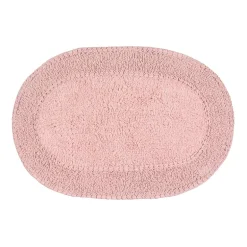 Home Weavers Inc Double Ruffle 17X24 Inch Quick Dry Bath Rug