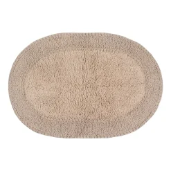 Home Weavers Inc Double Ruffle 17X24 Inch Quick Dry Bath Rug