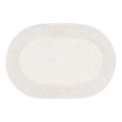 Home Weavers Inc Double Ruffle 17X24 Inch Quick Dry Bath Rug