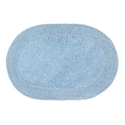 Home Weavers Inc Double Ruffle 17X24 Inch Quick Dry Bath Rug