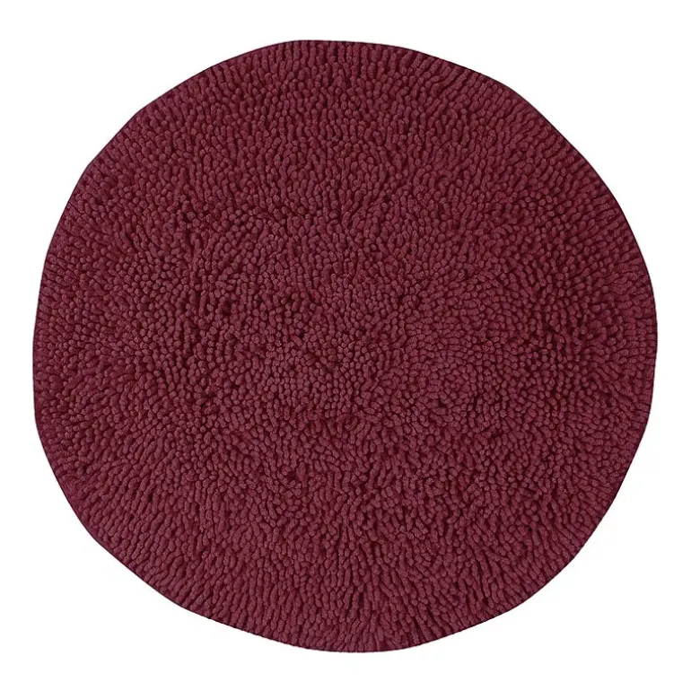 Home Weavers Inc Fantasia Round Bath Rug