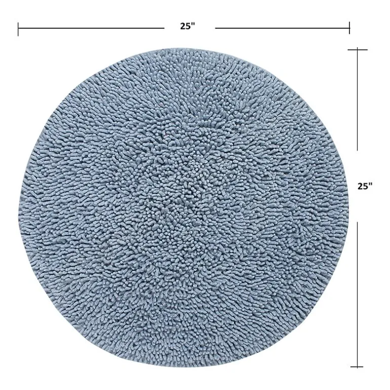 Home Weavers Inc Fantasia Round Bath Rug