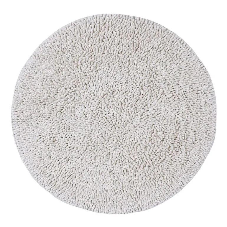 Home Weavers Inc Fantasia Round Bath Rug