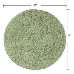 Home Weavers Inc Fantasia Round Bath Rug