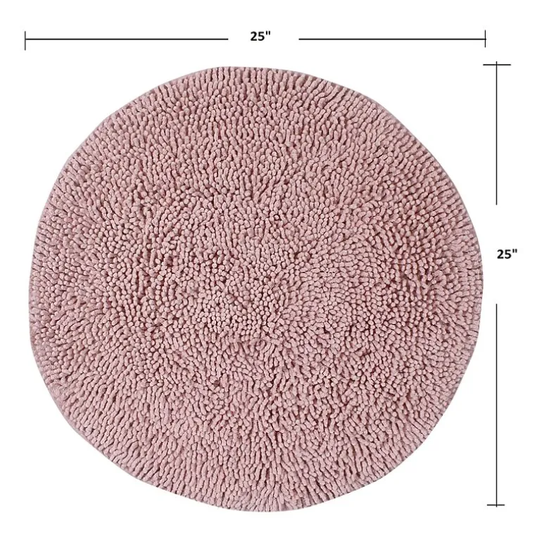 Home Weavers Inc Fantasia Round Bath Rug