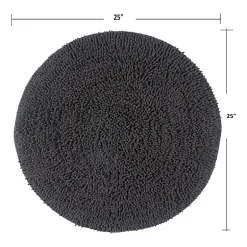 Home Weavers Inc Fantasia Round Bath Rug