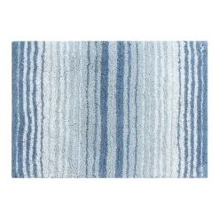 Home Weavers Inc Gradation Quick Dry 17X24 Inch Bath Rug