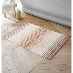Home Weavers Inc Gradation Quick Dry 17X24 Inch Bath Rug
