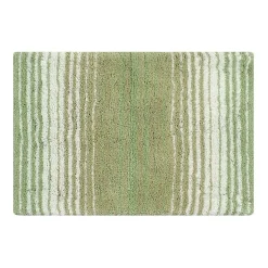 Home Weavers Inc Gradation Quick Dry 17X24 Inch Bath Rug