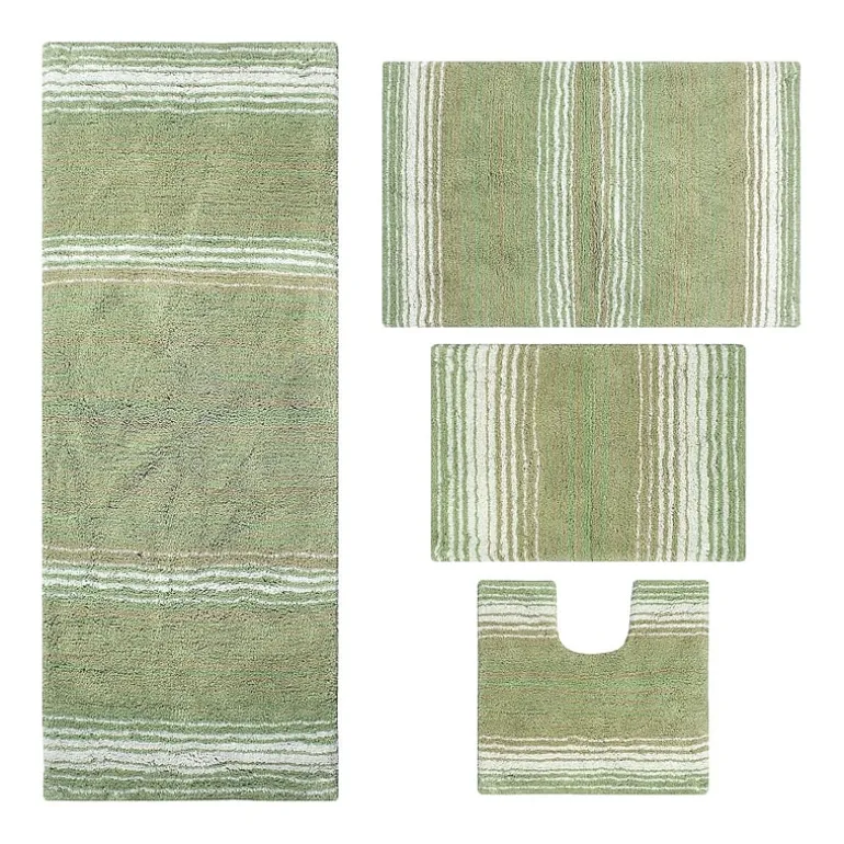 Home Weavers Inc Gradiation Quick Dry Bath Rug