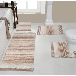 Home Weavers Inc Gradiation Quick Dry Bath Rug