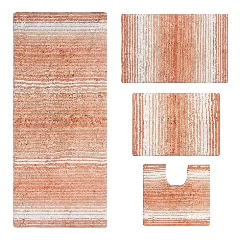 Home Weavers Inc Gradiation Quick Dry Bath Rug