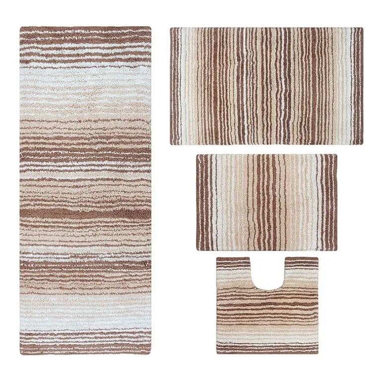 Home Weavers Inc Gradiation Quick Dry Bath Rug