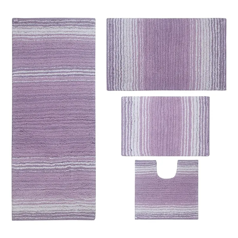 Home Weavers Inc Gradiation Quick Dry Bath Rug