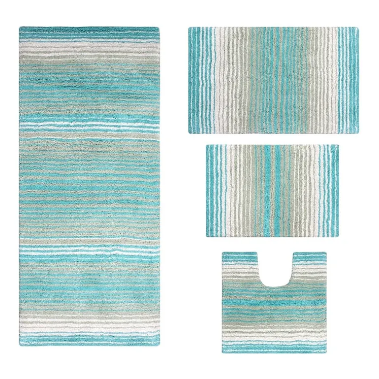 Home Weavers Inc Gradiation Quick Dry Bath Rug