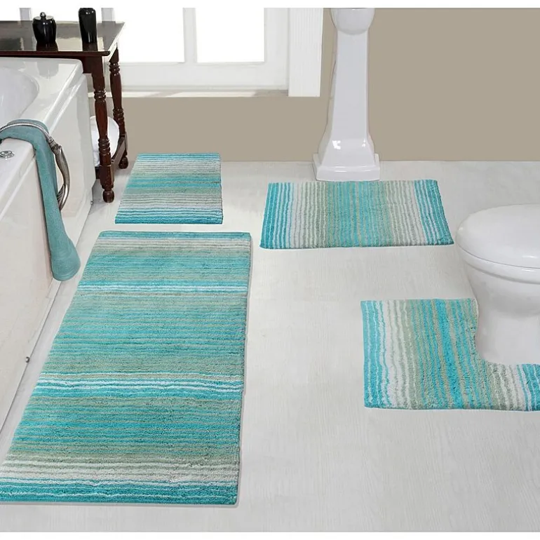 Home Weavers Inc Gradiation Quick Dry Bath Rug