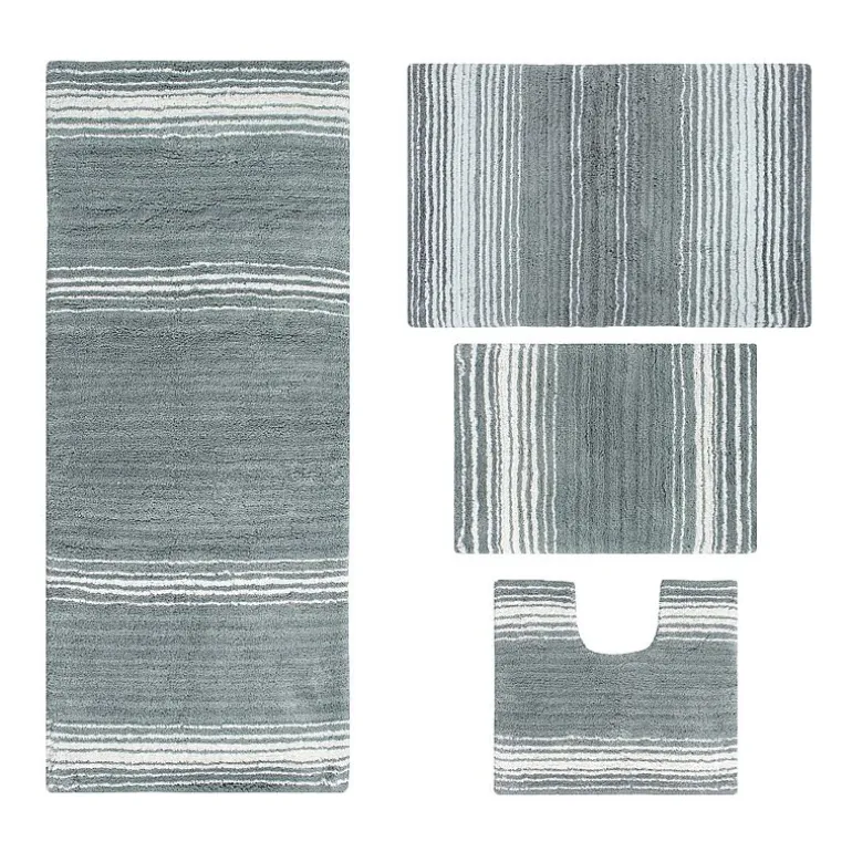 Home Weavers Inc Gradiation Quick Dry Bath Rug