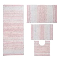 Home Weavers Inc Gradiation Quick Dry Bath Rug