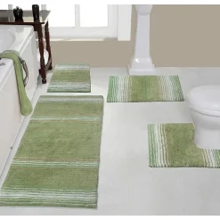 Home Weavers Inc Gradiation Quick Dry Bath Rug