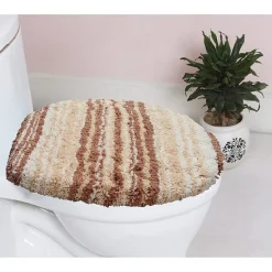 Home Weavers Inc Gradiation Toilet Lid Cover