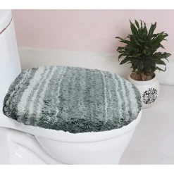 Home Weavers Inc Gradiation Toilet Lid Cover