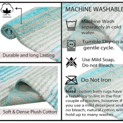 Home Weavers Inc Gradiation Toilet Lid Cover