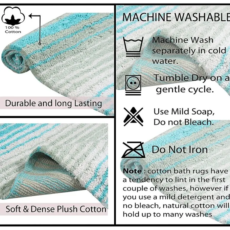Home Weavers Inc Gradiation Toilet Lid Cover
