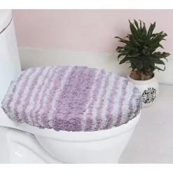 Home Weavers Inc Gradiation Toilet Lid Cover