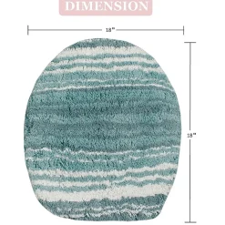 Home Weavers Inc Gradiation Toilet Lid Cover