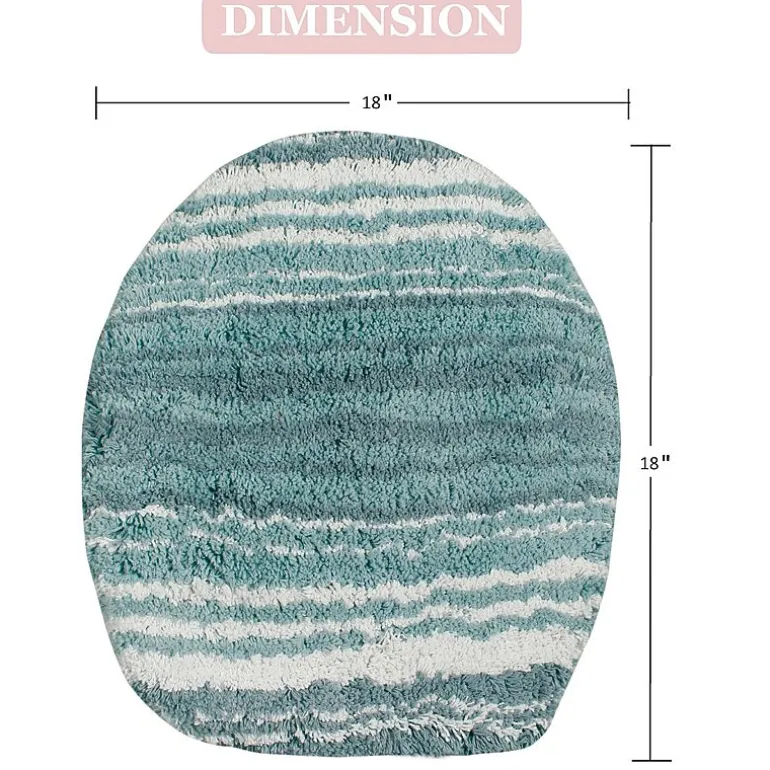 Home Weavers Inc Gradiation Toilet Lid Cover