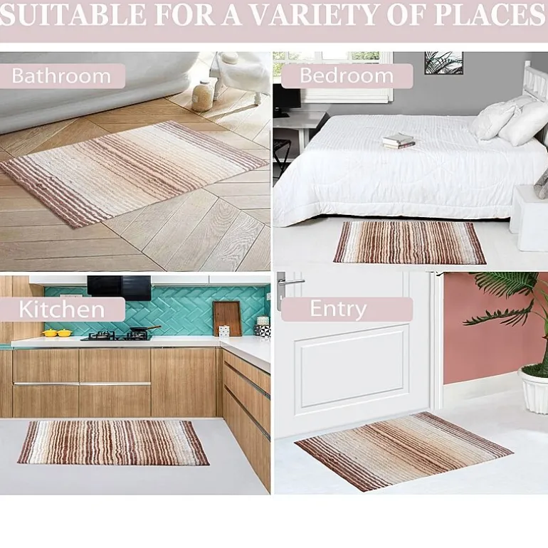 Home Weavers Inc Gradiation Toilet Lid Cover