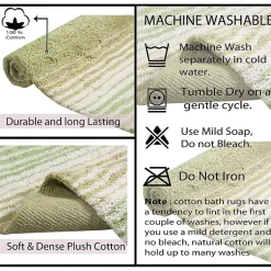 Home Weavers Inc Gradiation Toilet Lid Cover