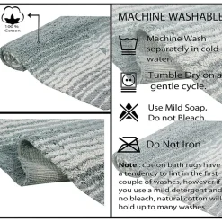 Home Weavers Inc Gradiation Toilet Lid Cover
