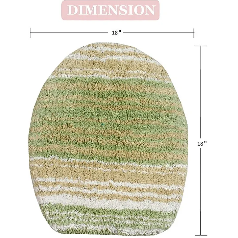 Home Weavers Inc Gradiation Toilet Lid Cover