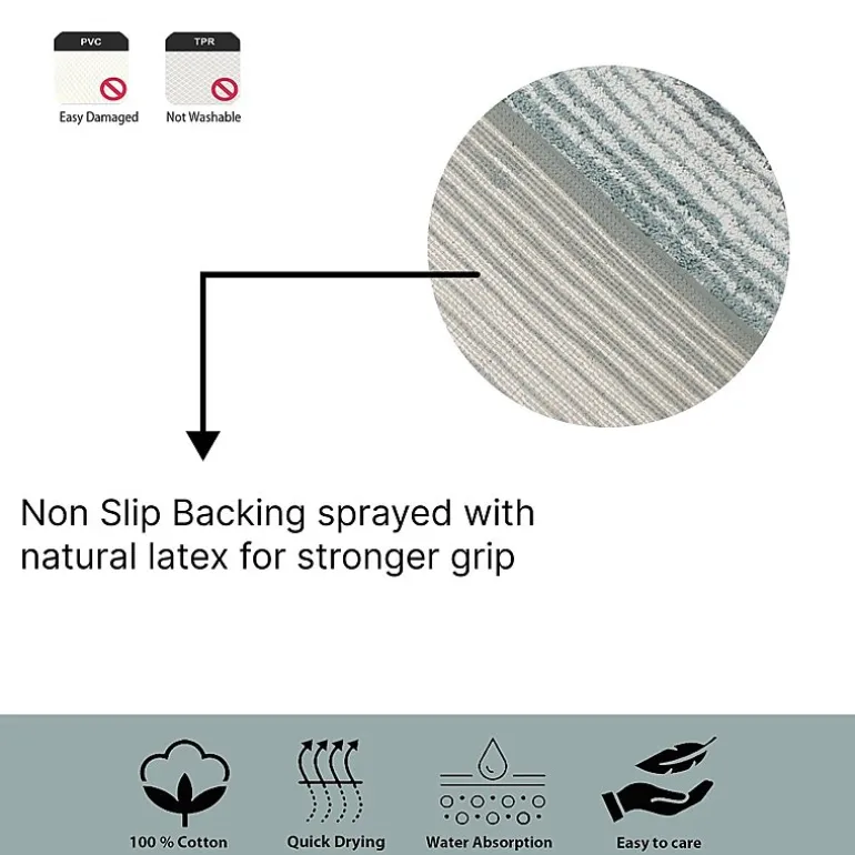 Home Weavers Inc Gradiation Toilet Lid Cover