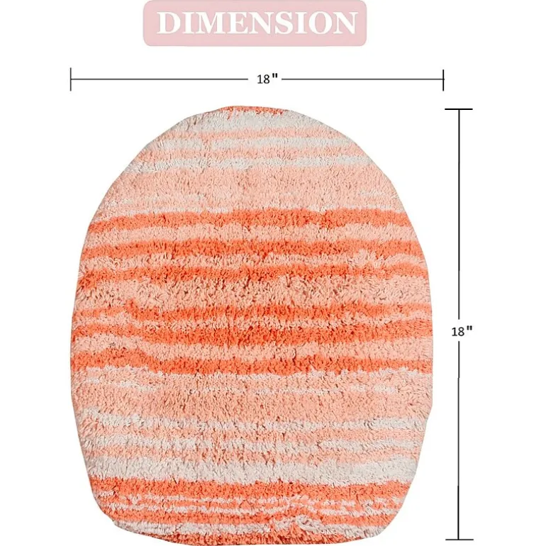Home Weavers Inc Gradiation Toilet Lid Cover