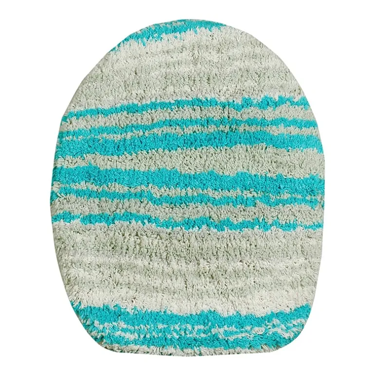Home Weavers Inc Gradiation Toilet Lid Cover