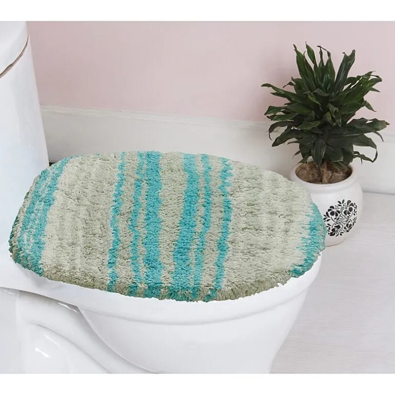 Home Weavers Inc Gradiation Toilet Lid Cover