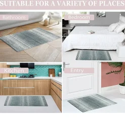 Home Weavers Inc Gradiation Toilet Lid Cover