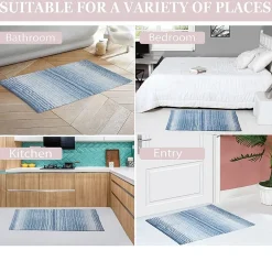 Home Weavers Inc Gradiation Toilet Lid Cover