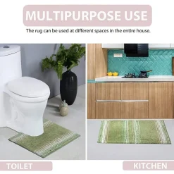 Home Weavers Inc Gradiation Toilet Lid Cover