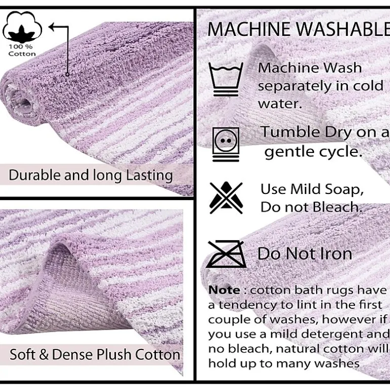 Home Weavers Inc Gradiation Toilet Lid Cover