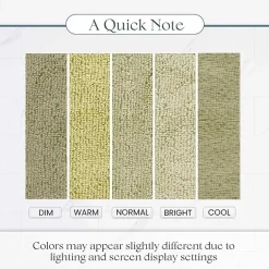 Home Weavers Inc Hazel Collection 100% Cotton Zero Twist 6-pc. Quick Dry Washcloth