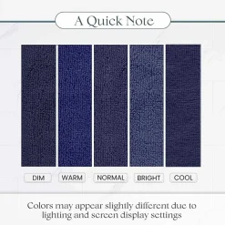 Home Weavers Inc Hazel Collection 100% Cotton Zero Twist 6-pc. Quick Dry Washcloth