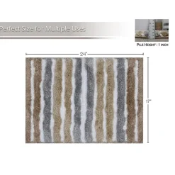 Home Weavers Inc Impression Bath Rug