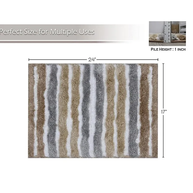 Home Weavers Inc Impression Bath Rug