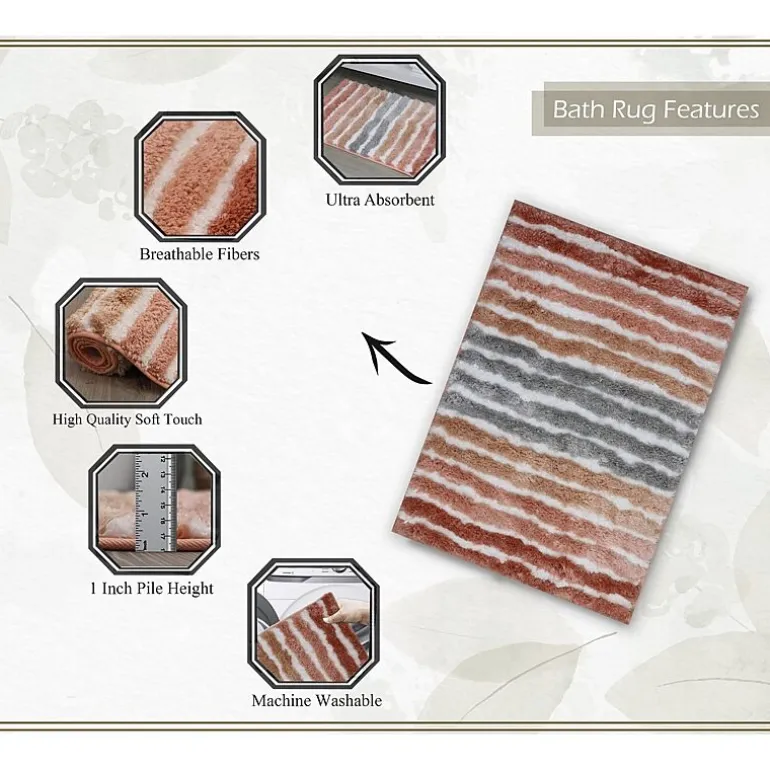 Home Weavers Inc Impression Bath Rug