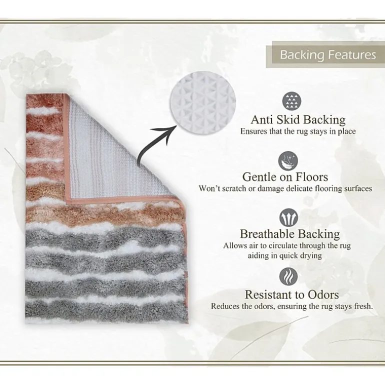 Home Weavers Inc Impression Bath Rug