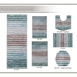 Home Weavers Inc Impression Bath Rug
