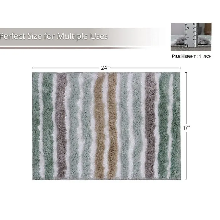 Home Weavers Inc Impression Bath Rug